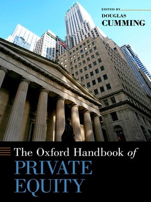 cover image of The Oxford Handbook of Private Equity